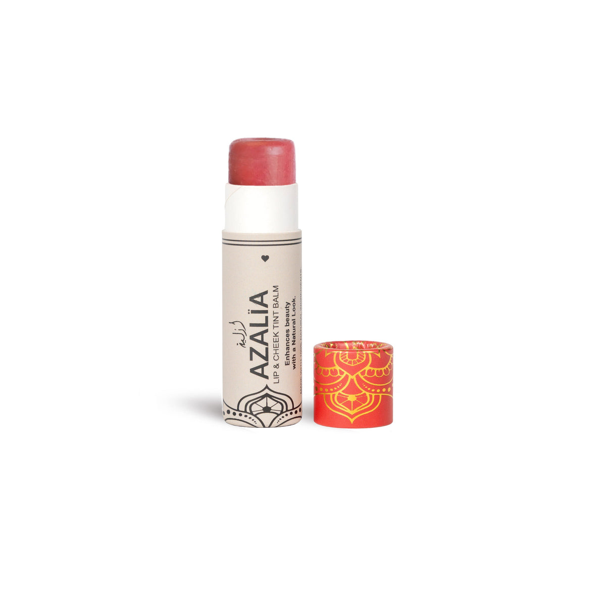 LIP AND CHEEK TINT N1 - Red - New container 3X BIGGER