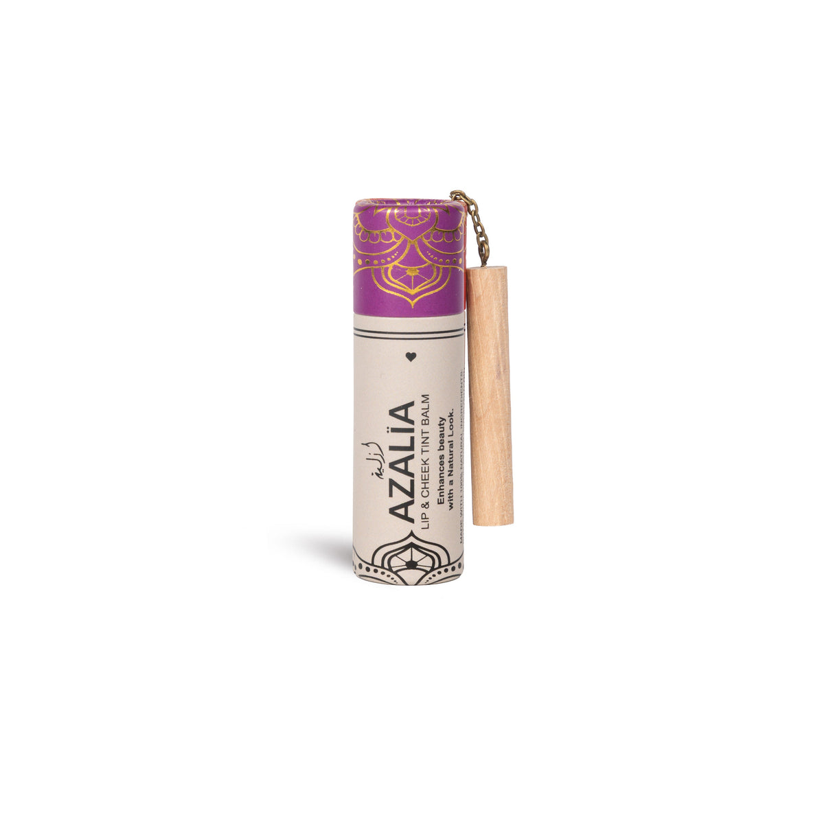 LIP AND CHEEK TINT N2 - Purple - New container 3X BIGGER