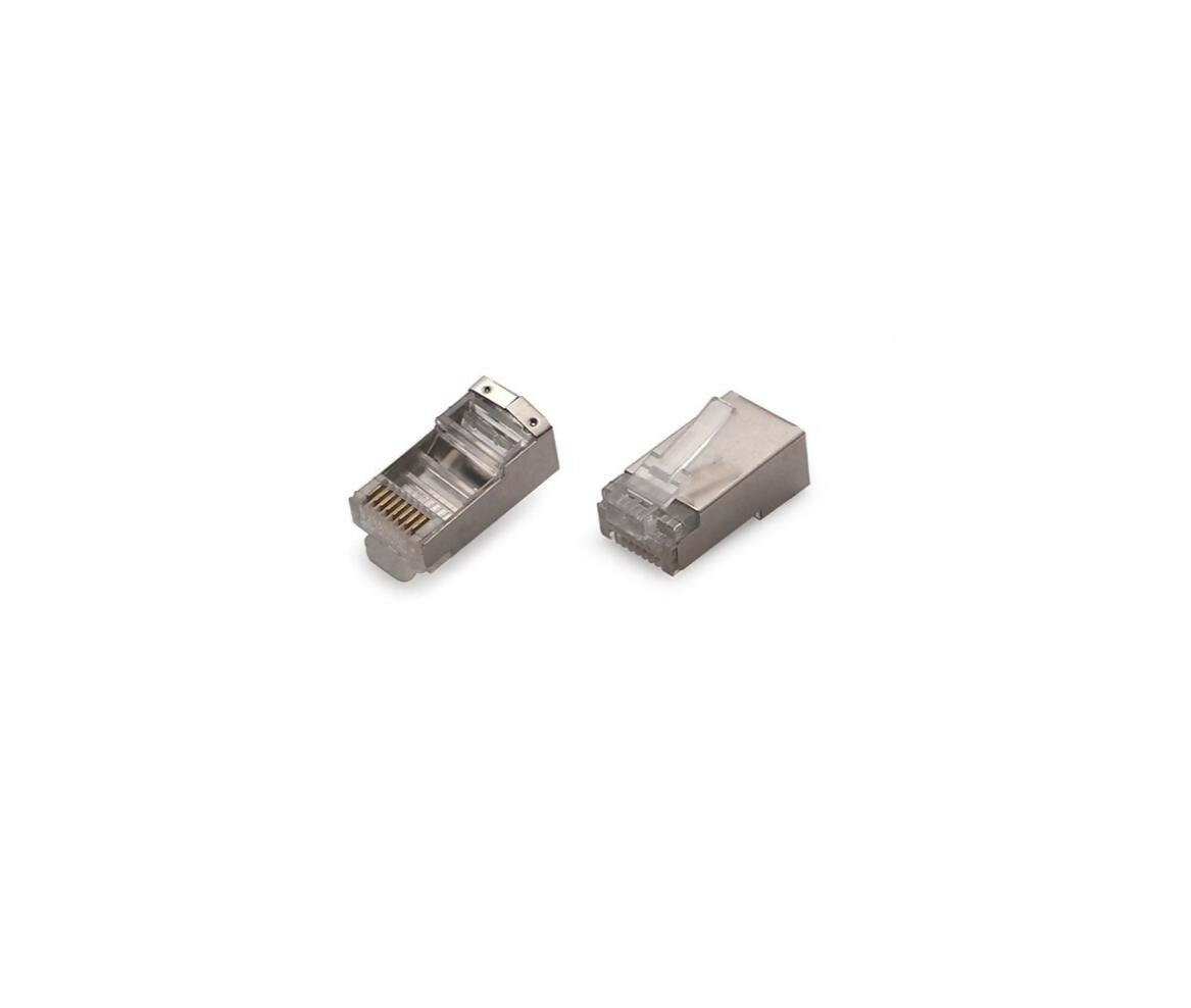 Network Plug | RJ45 CAT5e | Shield