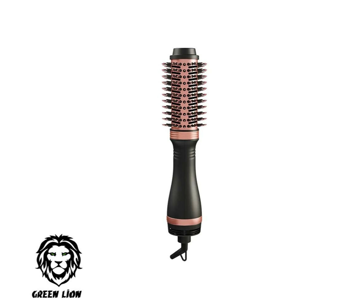 Green Lion Viora Hair Styler - Black
