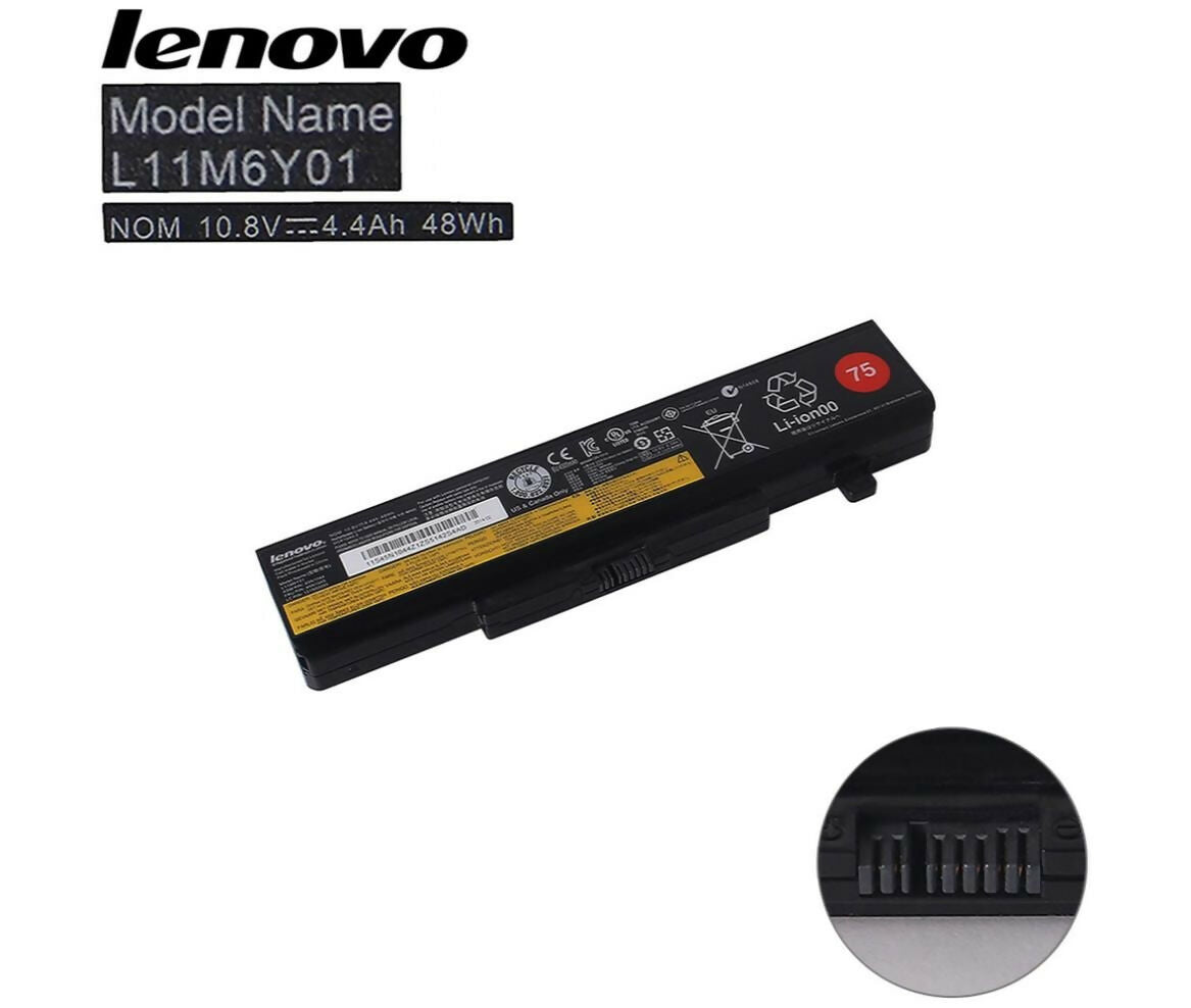 Laptop Battery | 11.1V 4.4Ah | Compatible With Lenovo L11M6Y01