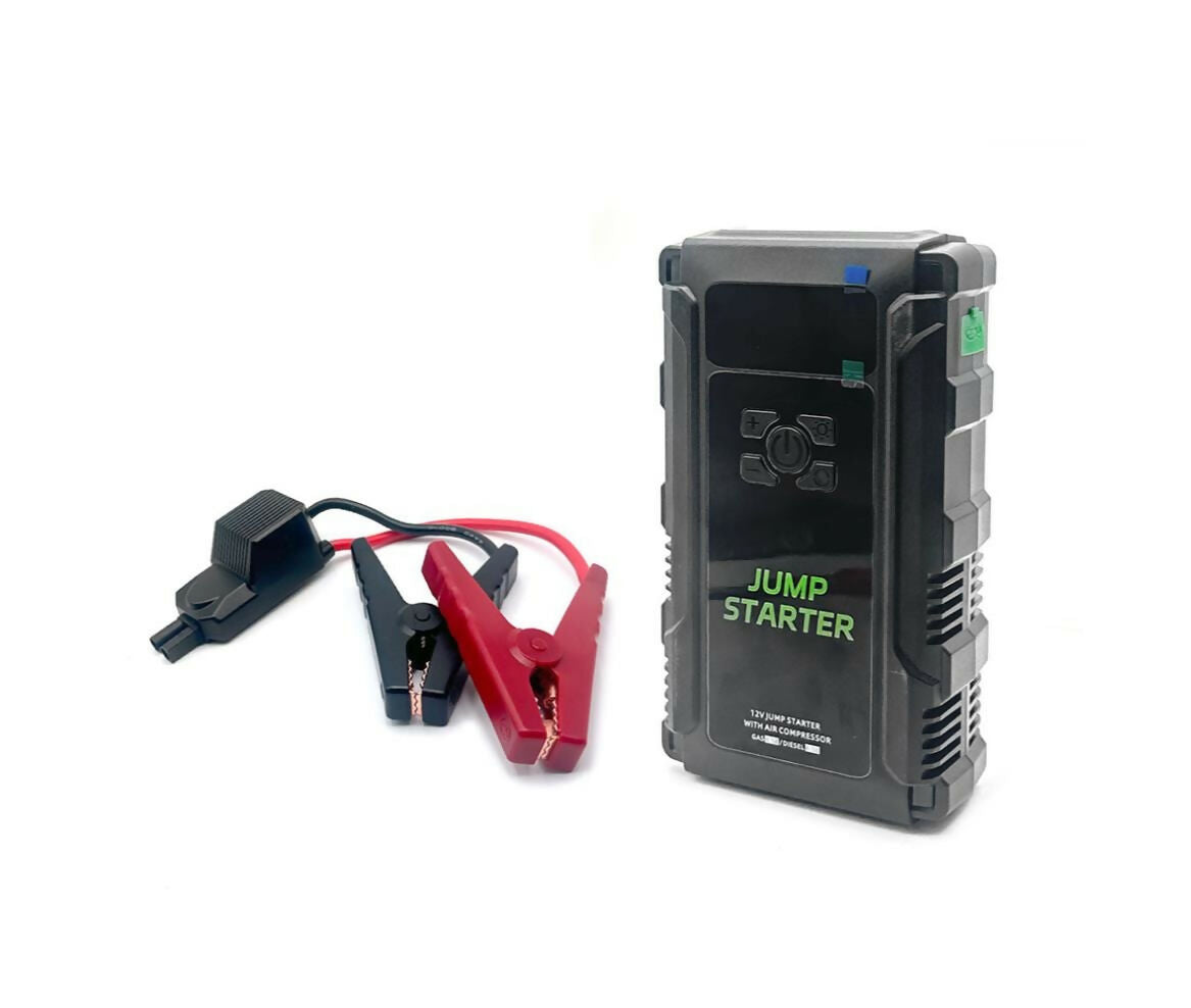 Portable Jump Starter | Air Compressor | 8000mAh | K09B