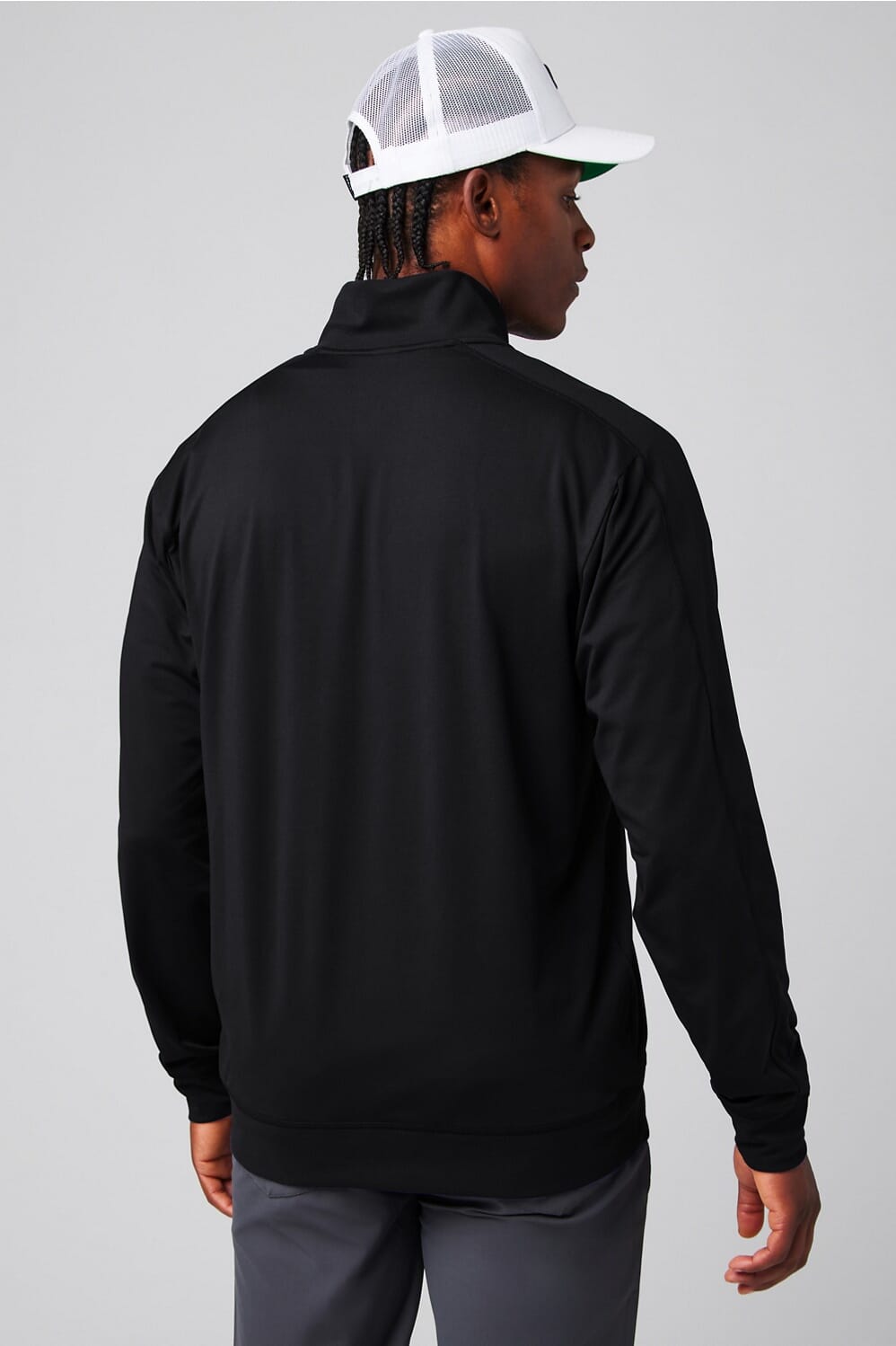 FABLETICS THE CLOUD JERSEY QUARTER ZIP