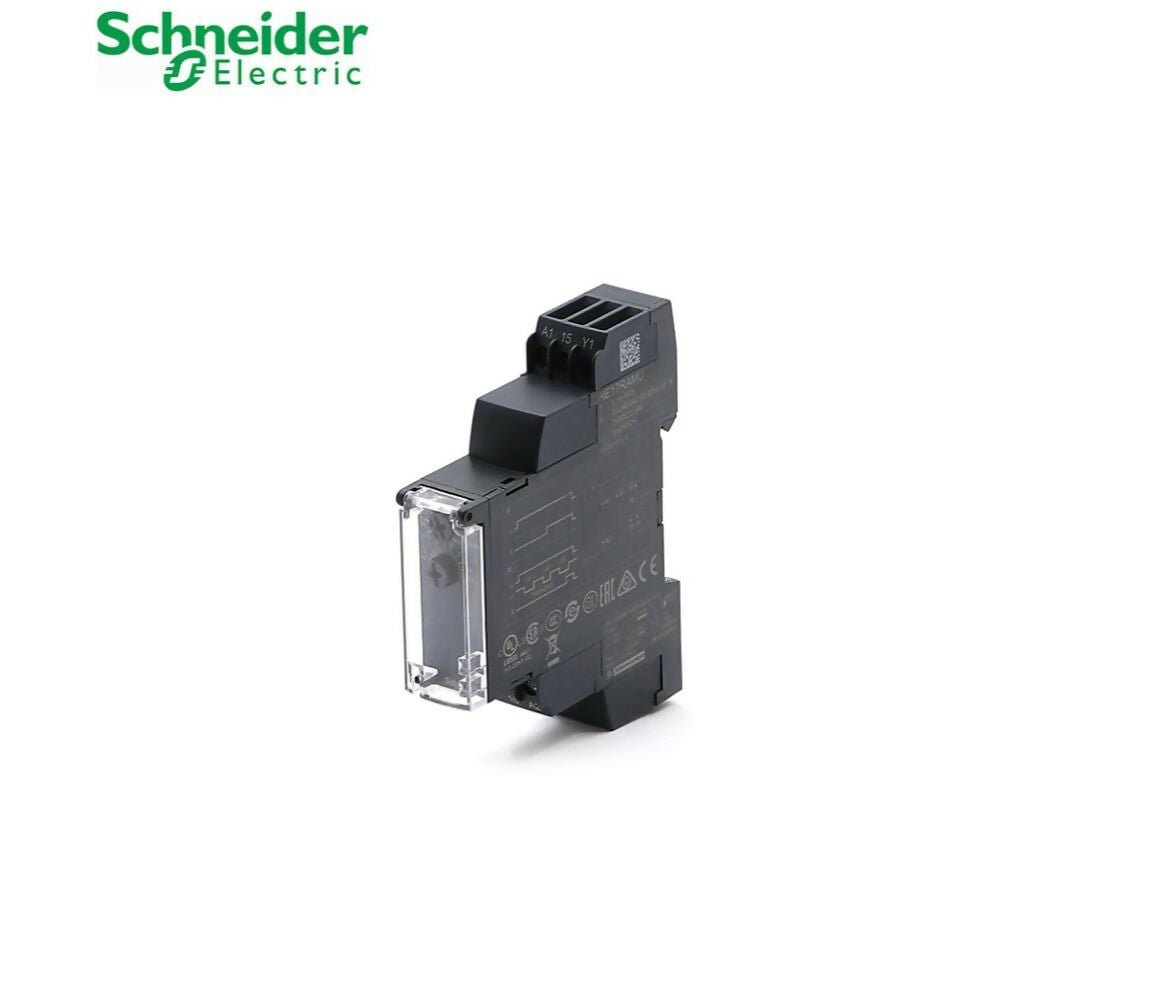 Timer Switch On | Multi-Rang | Manual Din Rail | 24V AC & DC 220V AC | Schneider