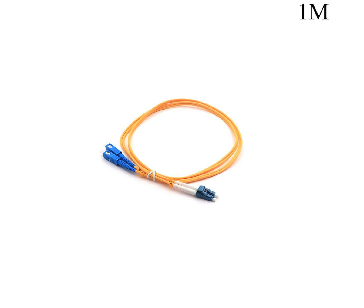 Optical Cable | Single Mode | LC - SC | Duplex | 1M