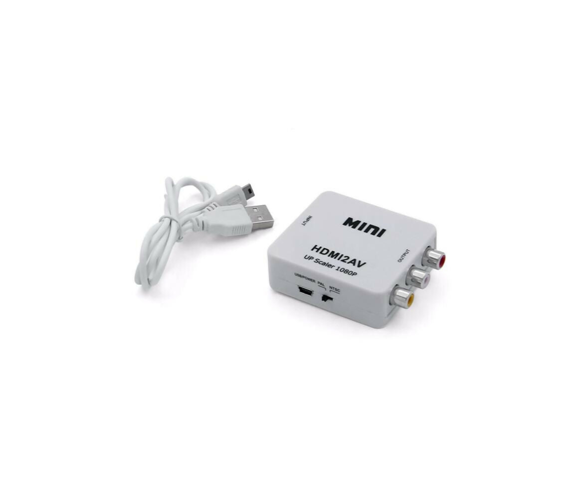 Audio Video Converter | HDMI - 3x RCA | Mini Box