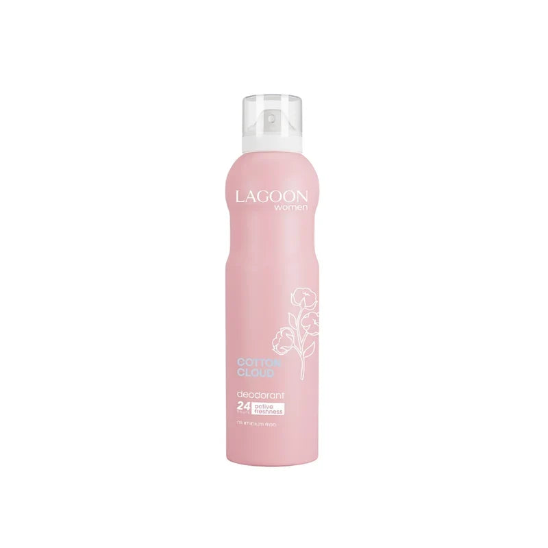 Lagoon Cotton Cloud Spray Deodorant for Women 150ml