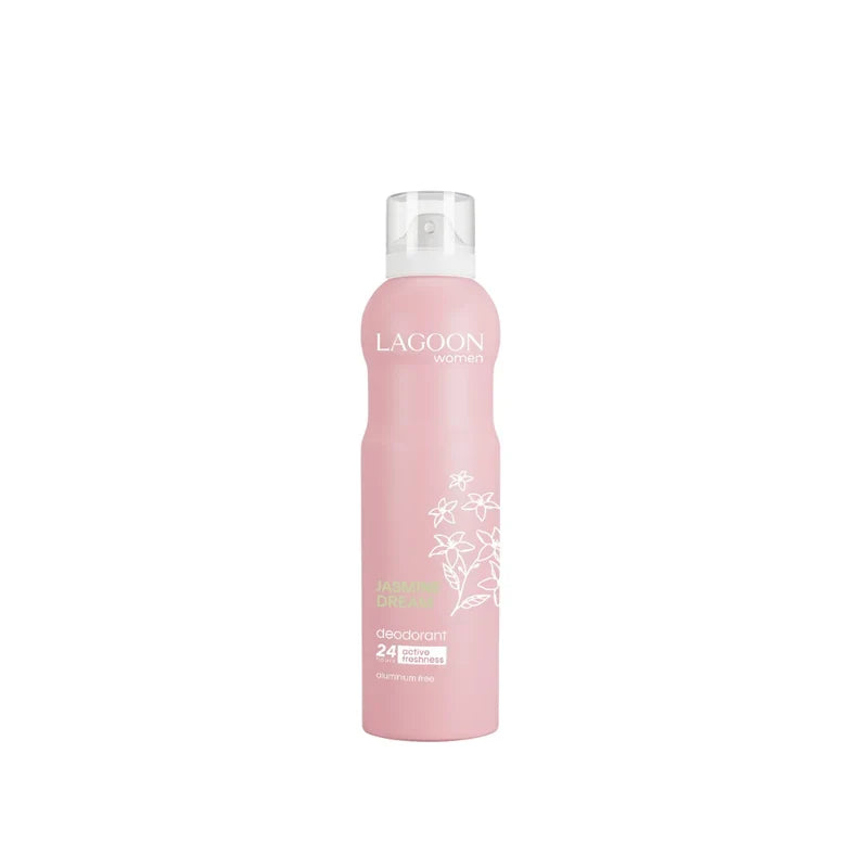 Lagoon Jasmine Dream Spray Deodorant for Women 150ml