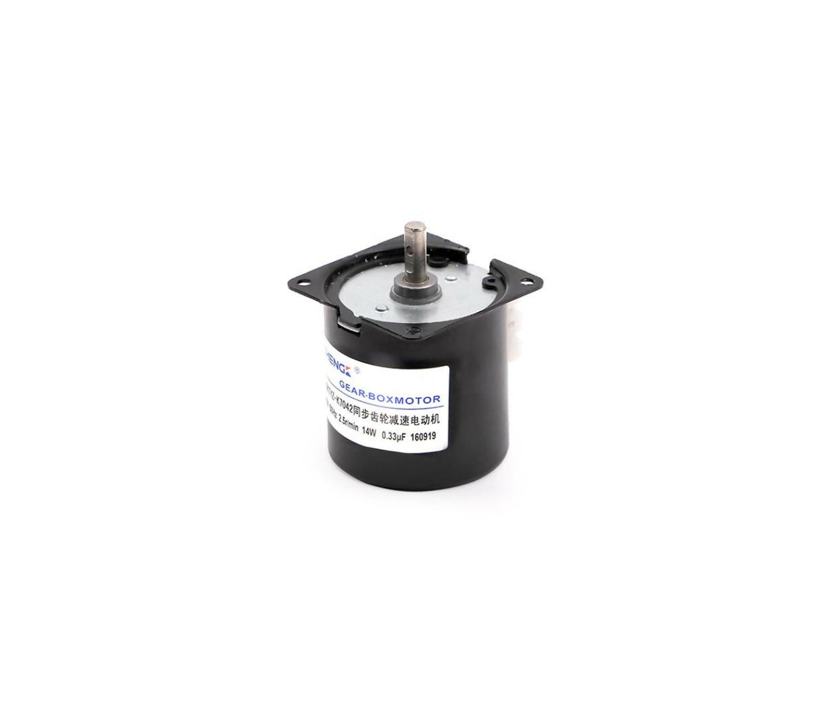 Gear Motor | 60KTYZ | 14W | 220V | 2.5RPM