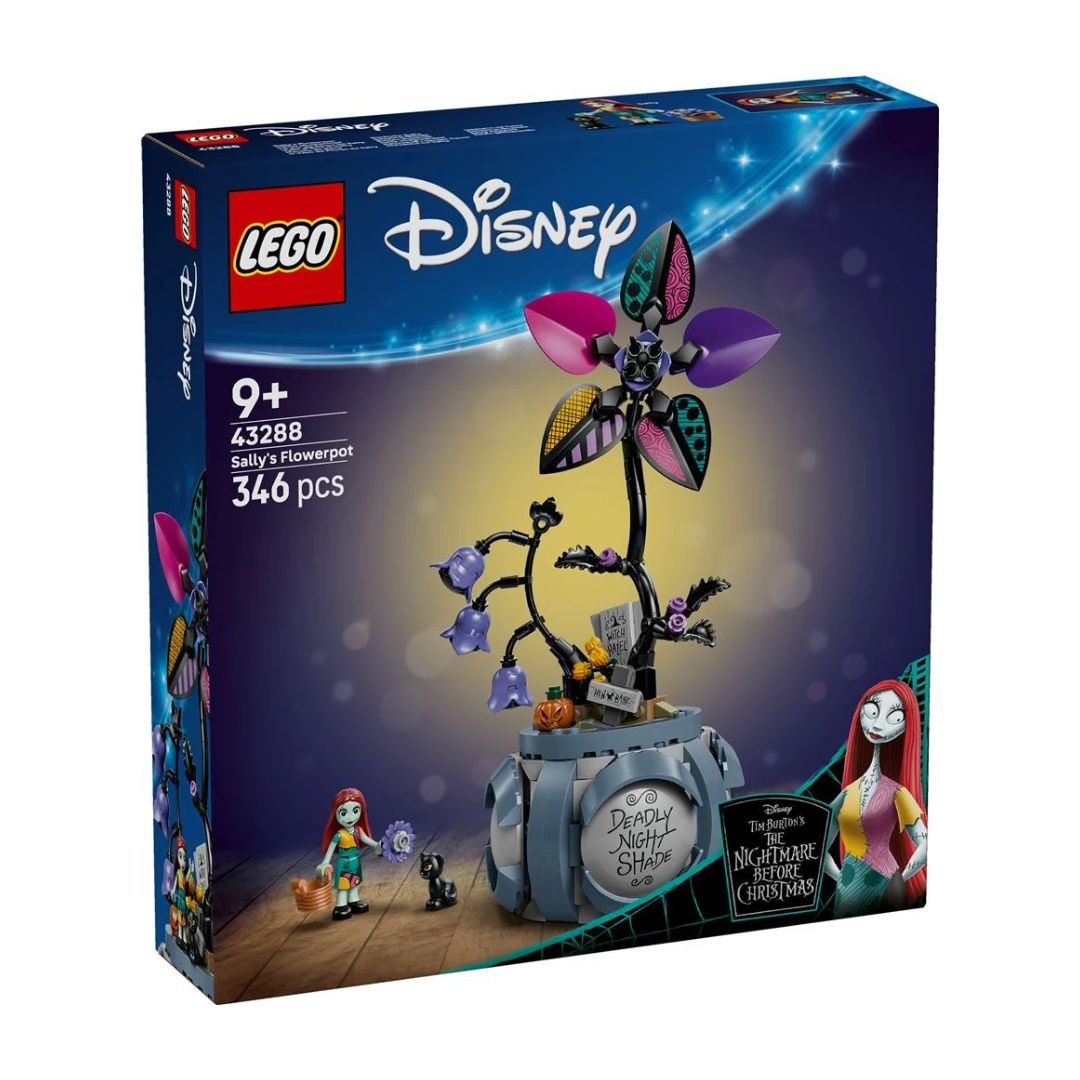 Lego Disney Sally's Flowerpot
