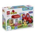 Lego Duplo Peppa Pig Tractor and Market