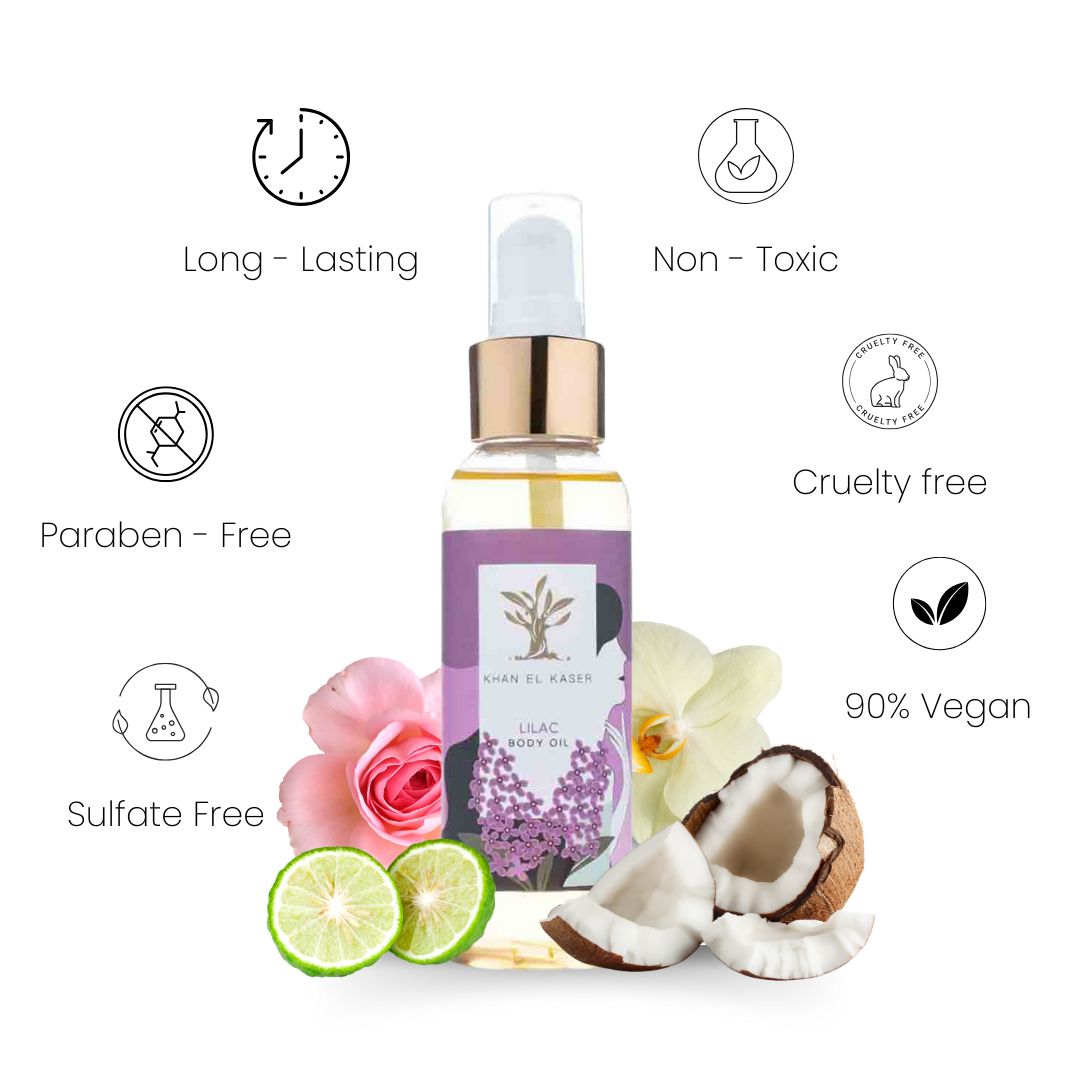 Body Oil - Lilac