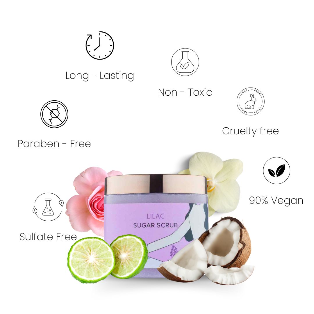 Body Scrub - Lilac