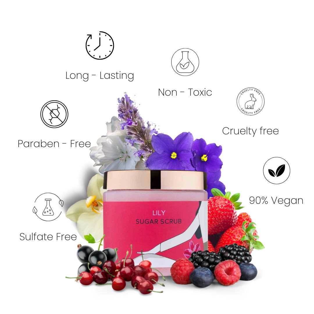 Body Scrub - Lily