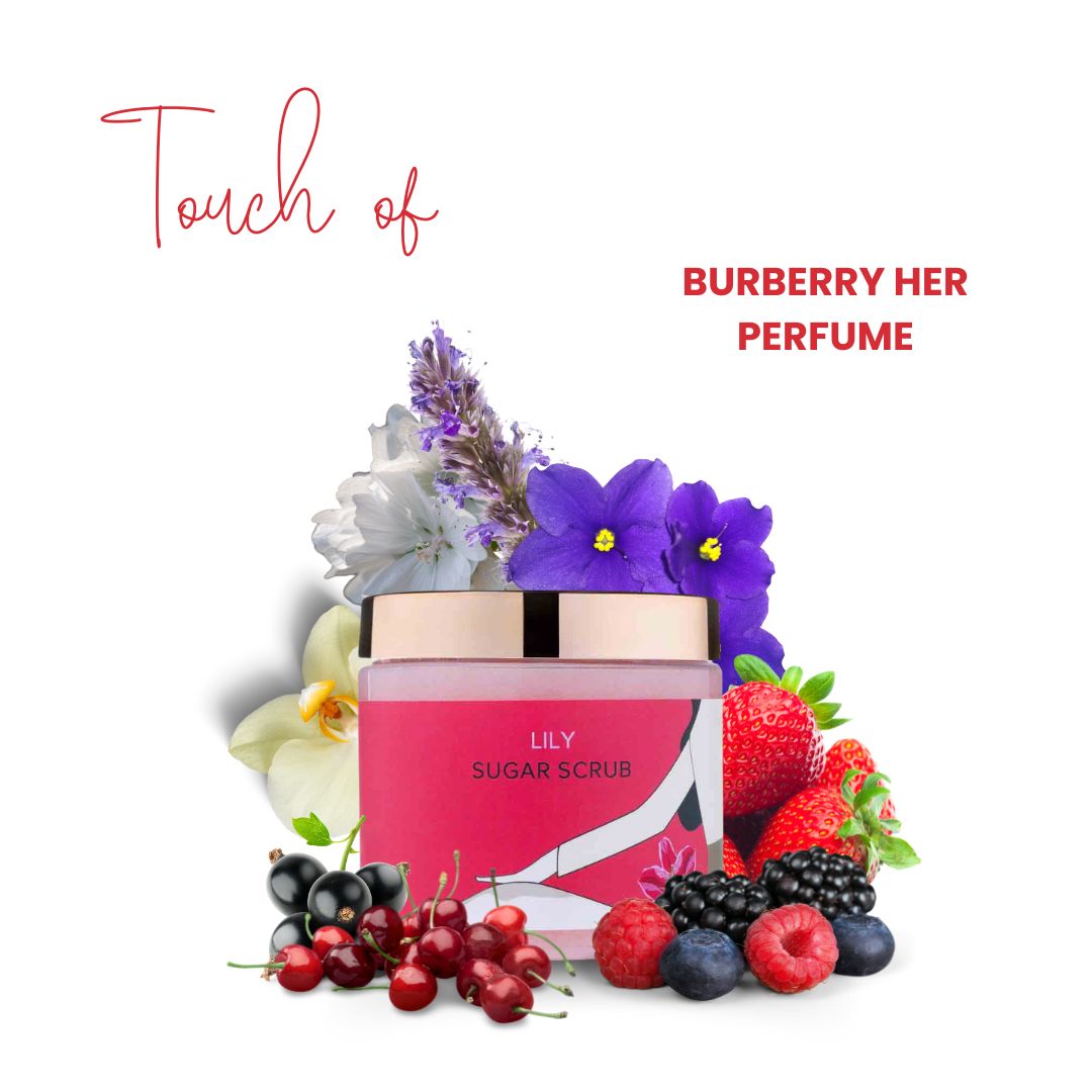 Body Scrub - Lily