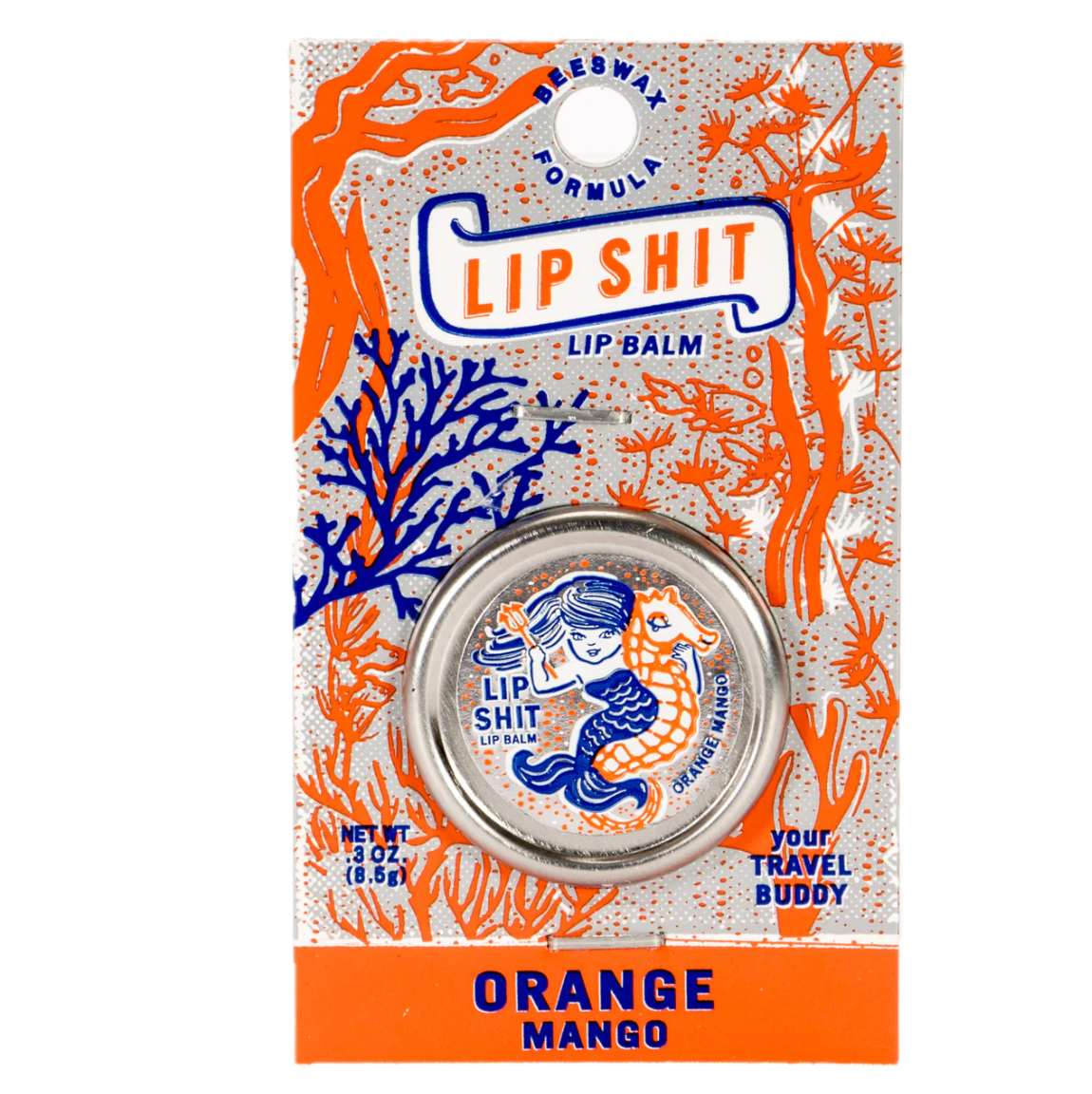 Lip Shit Orange Mango Lip Balm