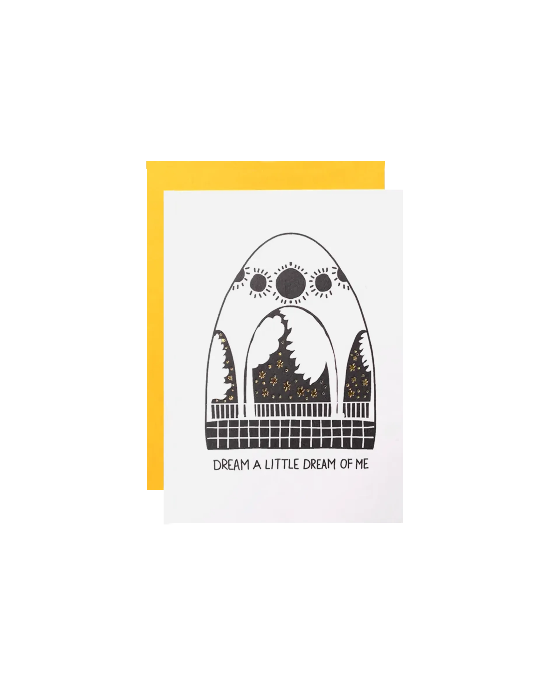 LITTLE DREAM Greeting Card