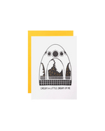 LITTLE DREAM Greeting Card