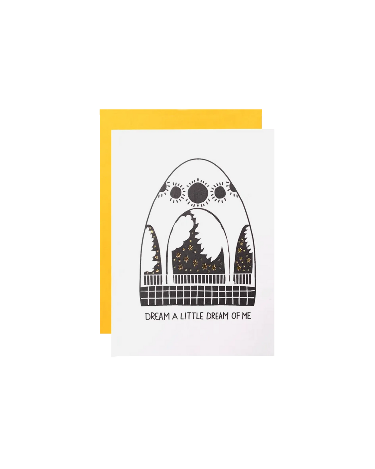 LITTLE DREAM Greeting Card