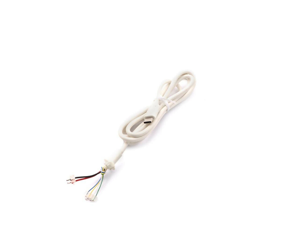 Power Supply Cable | Connector DC | USB-C | 6x Wire | 1.8M | White