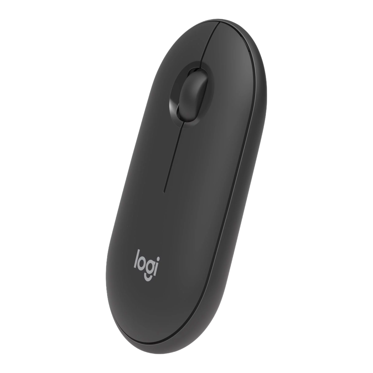 Logitech (910-007015) M350S Pebble Mouse 2 Slim Wireless NanoUSB - Graphite