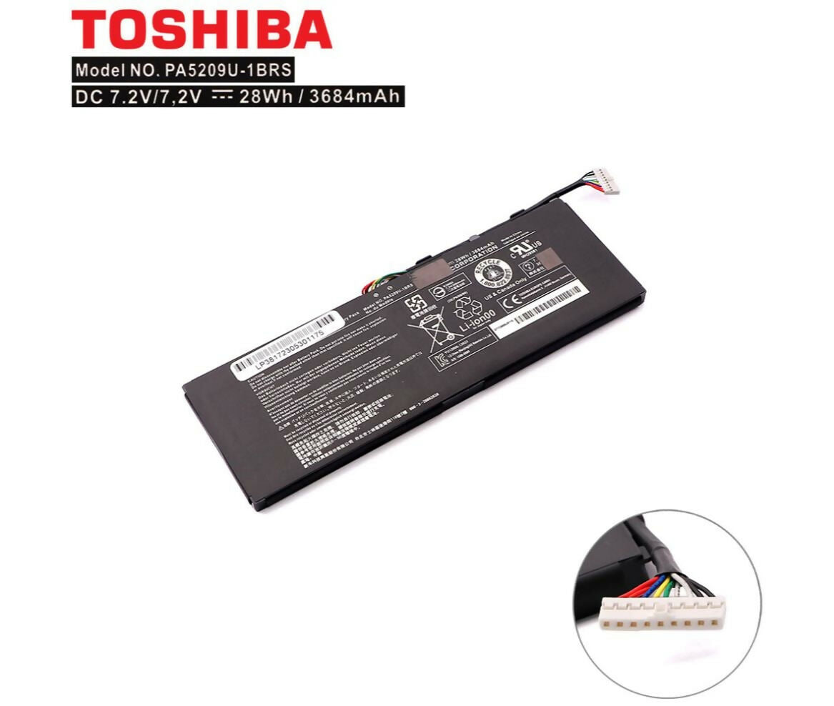 Laptop Battery | 7.2V 3.68Ah | Compatible With Toshiba PA5209