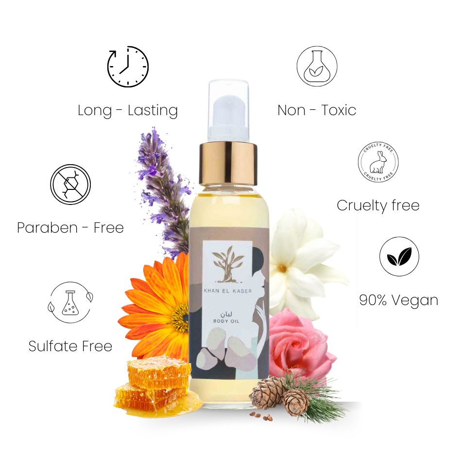 Body Oil - Luban