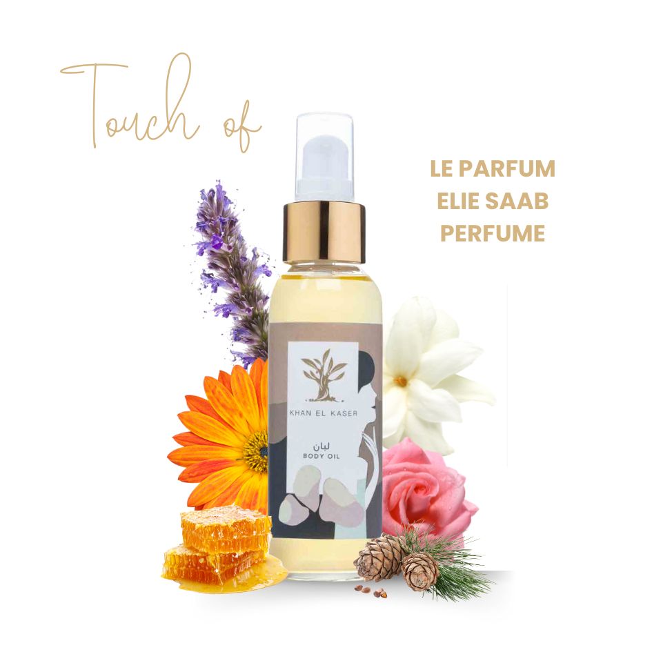 Body Oil - Luban