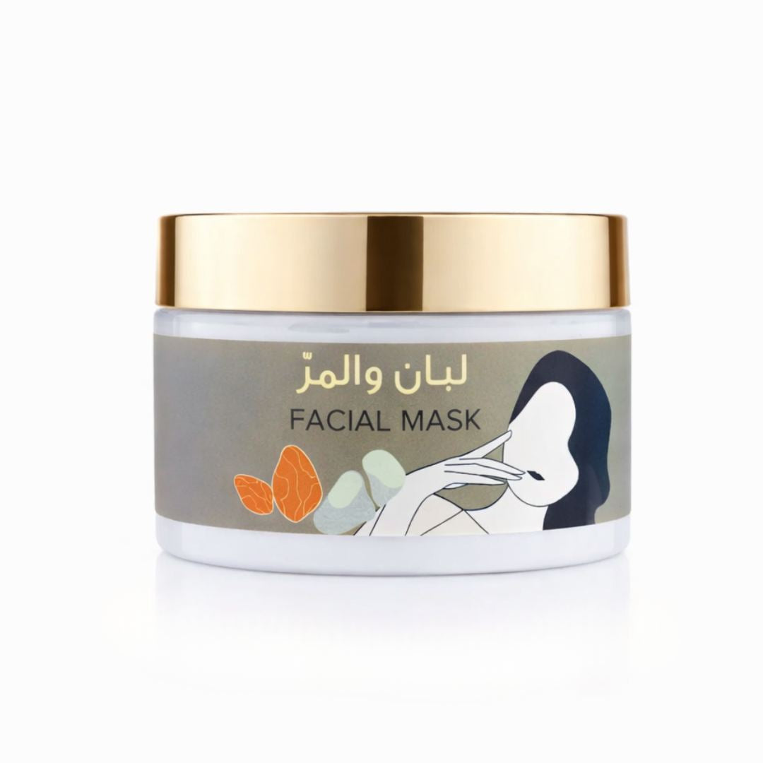 Facial Mask - Myrrh and Luban