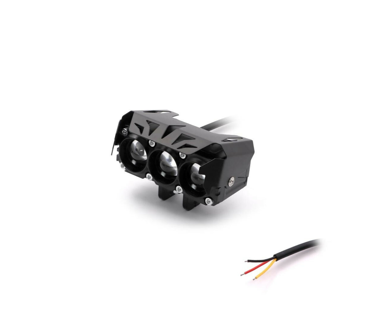 Motorcycle Lighting | Laser Headlight | 90W | Rectangular
