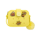 Swop Pops Giraffe Purse - Yellow