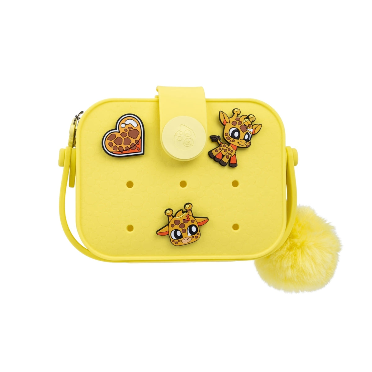 Swop Pops Giraffe Purse - Yellow