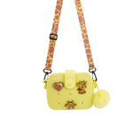 Swop Pops Giraffe Purse - Yellow