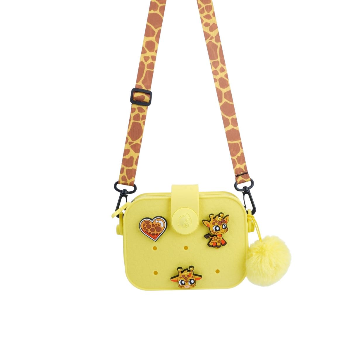Swop Pops Giraffe Purse - Yellow