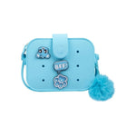 Swop Pops Bear Purse - Blue