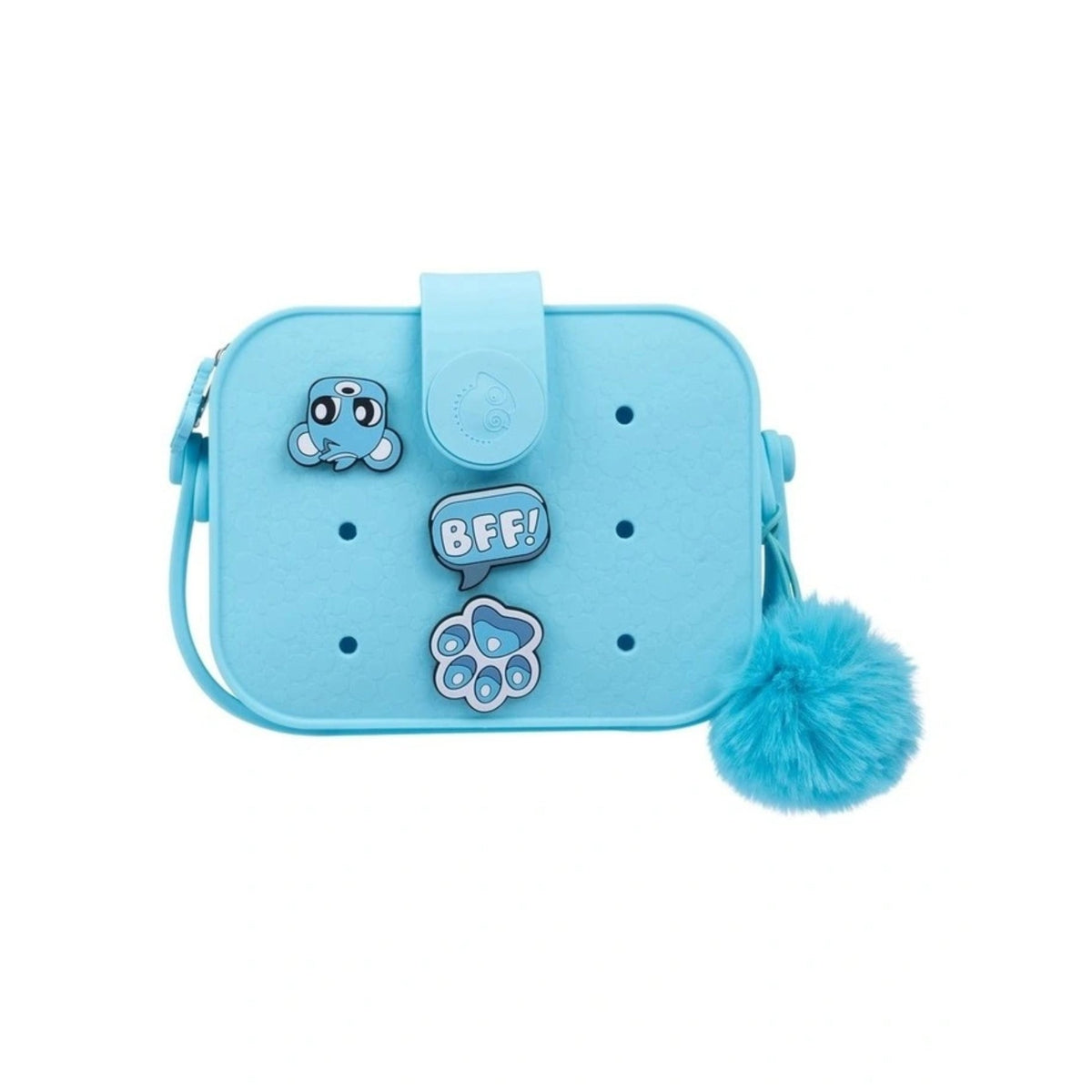 Swop Pops Bear Purse - Blue