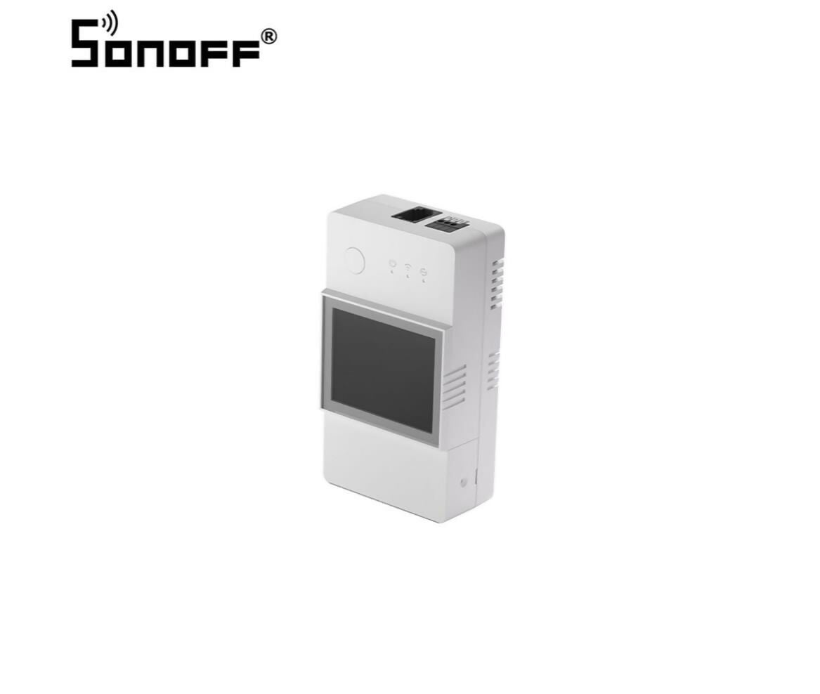IoT Smart | WiFi Switch | Temperature & Humidity | 20A | Sonoff | Display