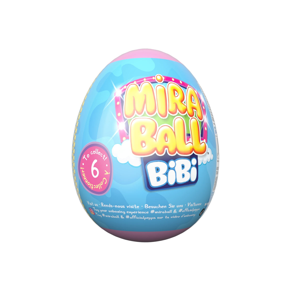 Miraball Bibi Peppa Pig Surprise Ball