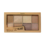Bright From The Heart Highlighter Palette