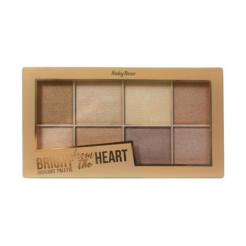 Bright From The Heart Highlighter Palette