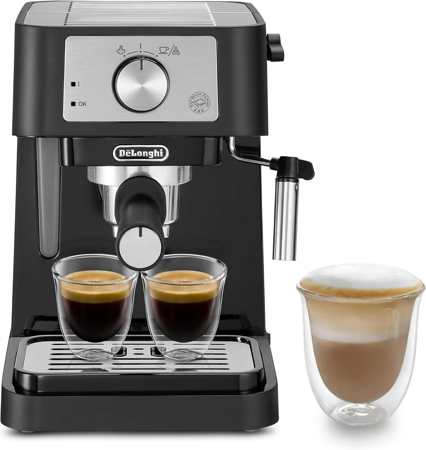 Delonghi Espresso Capp maker+pump15 Bars-Coffee&ESE pods-Aut