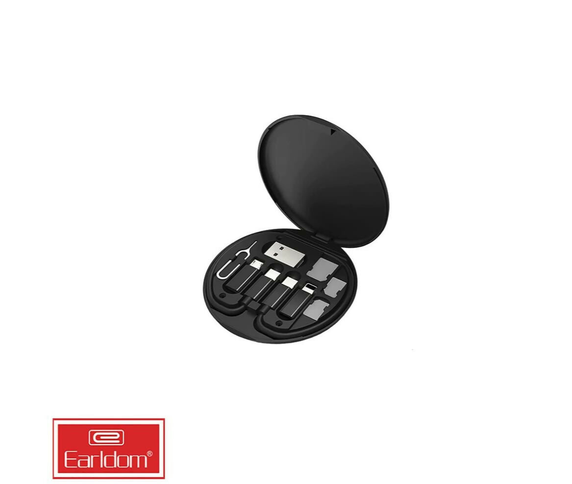 OTG Multi Data Cable Travel Set | Earldom TC20