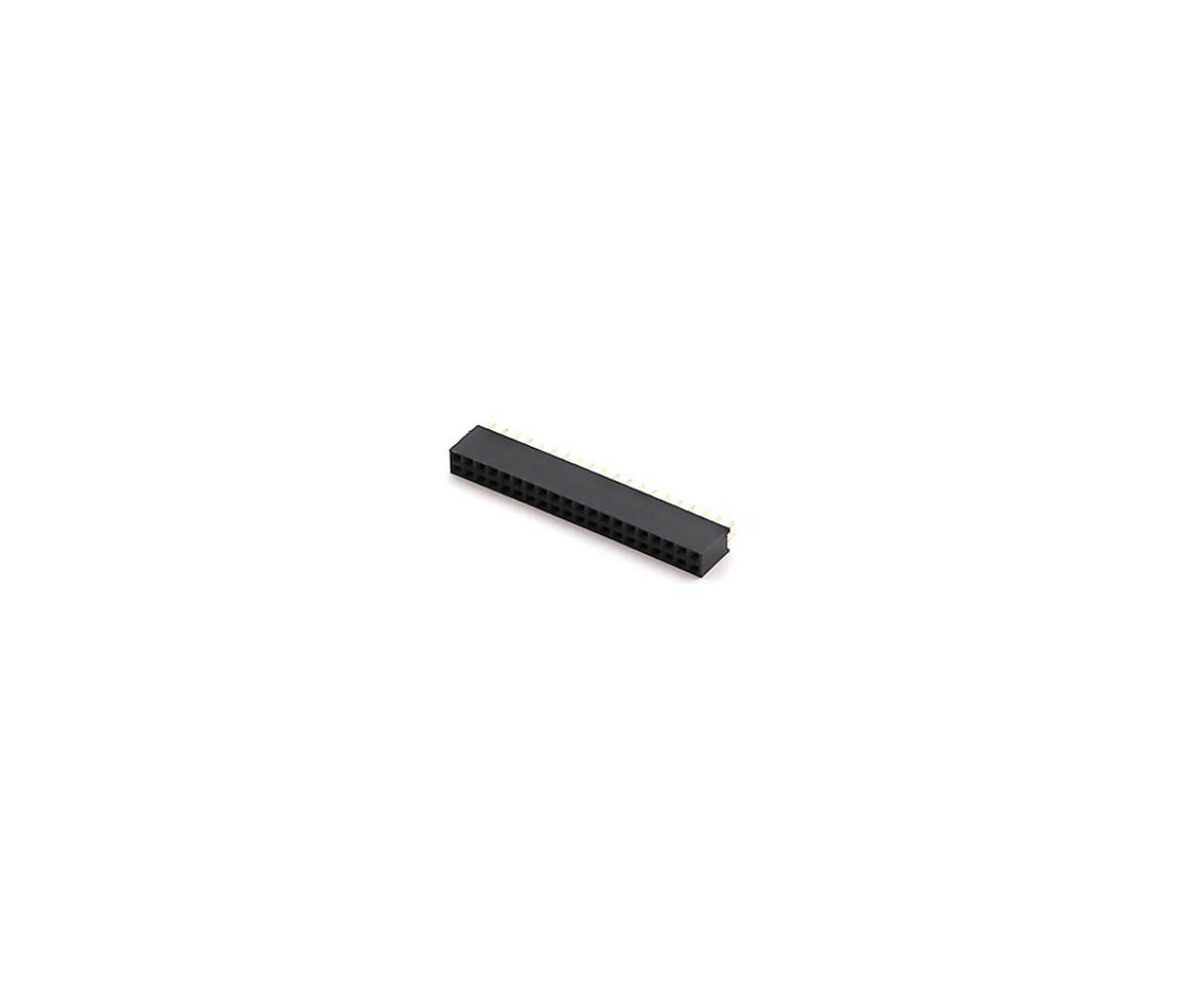 Connector | Straight Female Pin Header | 20x2 | 2.5x2.00mm
