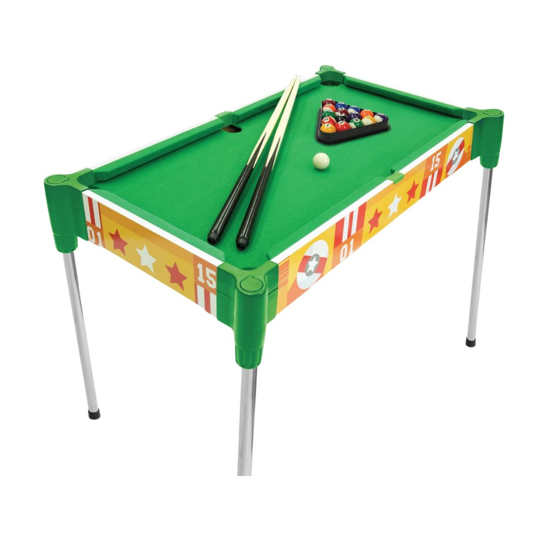 Ambassador Tabletop Pool Billiards Table
