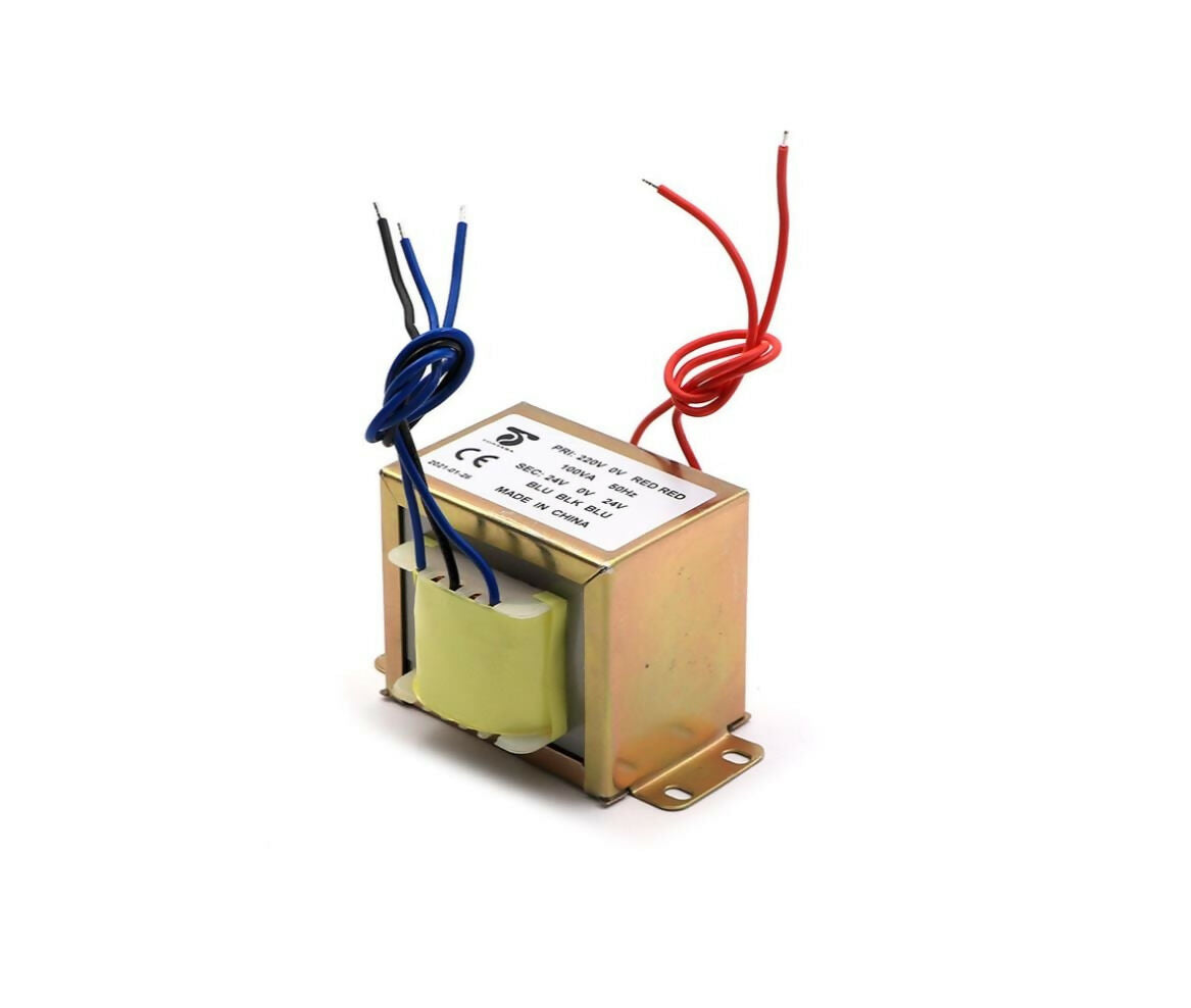 Transformer AC | 220V - 2x 24V | 100VA