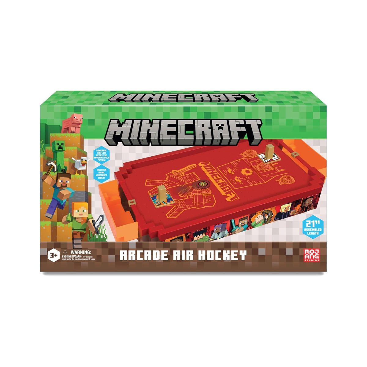 Ambassador Minecraft Nether Air Hockey