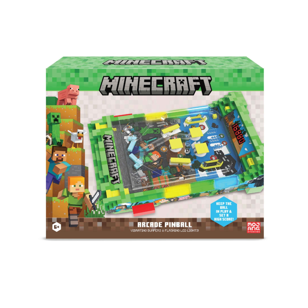 Ambassador Minecraft Overworld Pinball