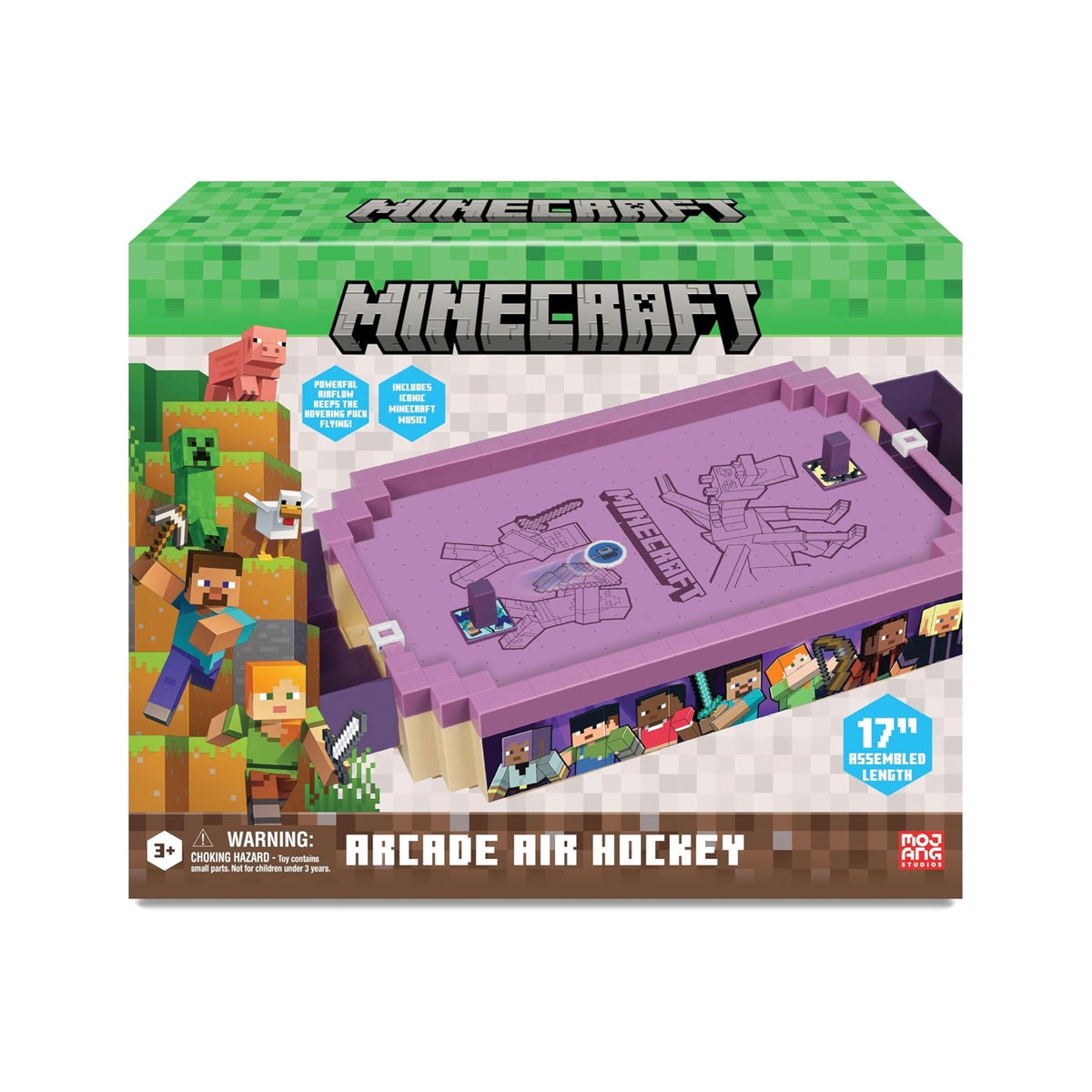 Ambassador Minecraft End Air Hockey