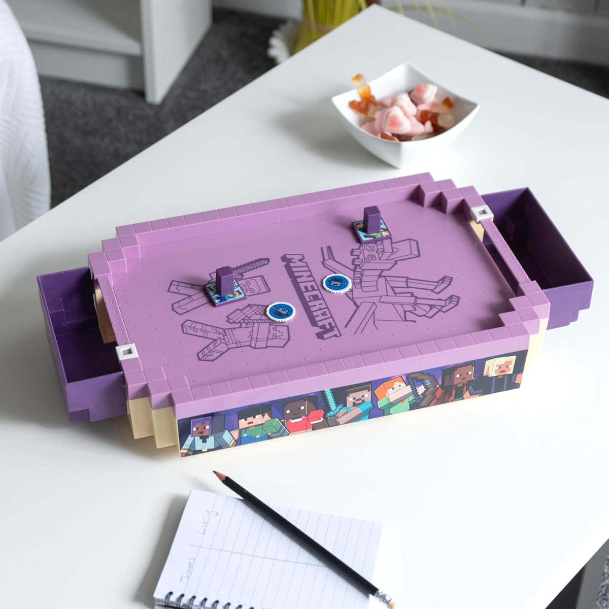 Ambassador Minecraft End Air Hockey