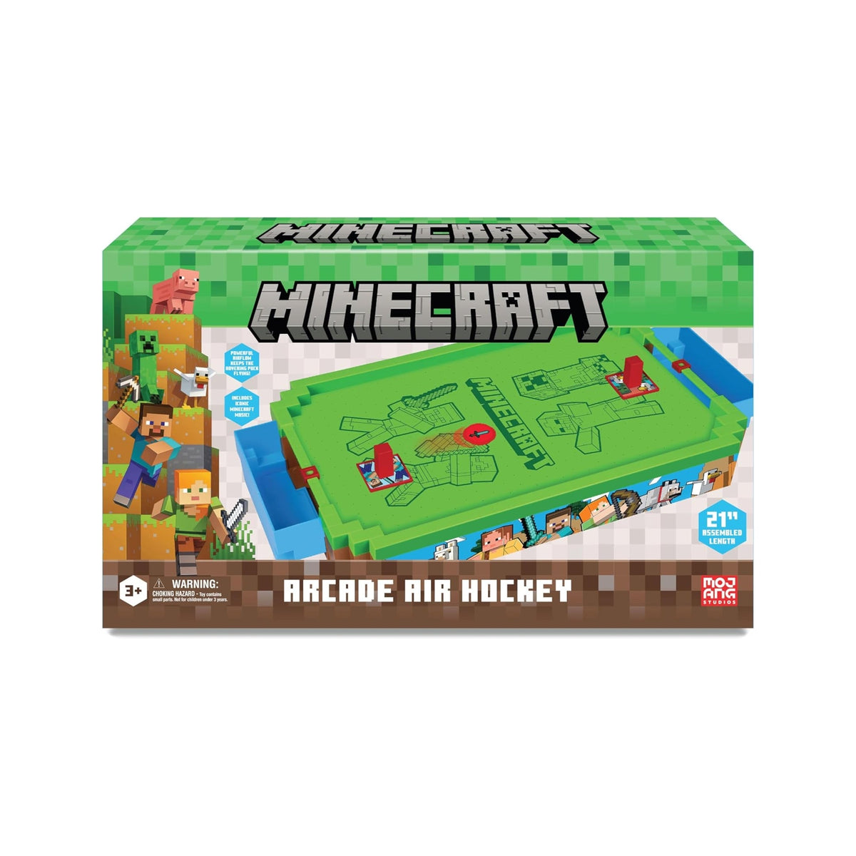 Ambassador Minecraft Overworld Air Hockey